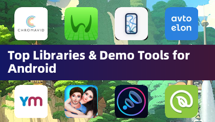适用于 Android 的顶级库与演示工具
