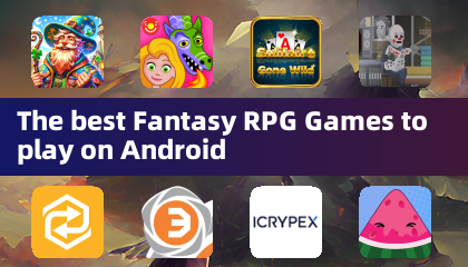 安卓上最佳的幻想角色扮演游戏