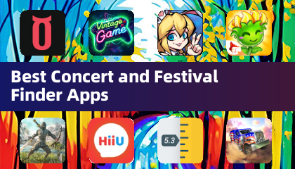 ベストコンサート＆フェスティバル探しかいアプリ