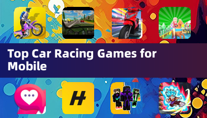 モバイル用トップカー・レーシングゲーム