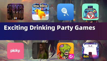 有趣的饮酒派对游戏