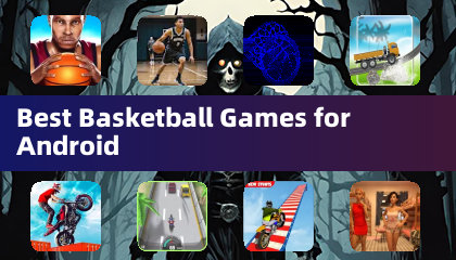 Android向けベストバスケットボールゲーム