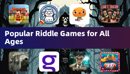 适合各年龄段的热门谜题游戏