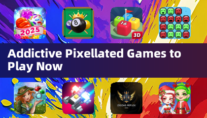 今すぐプレイできる中毒性のあるピクセルゲーム
