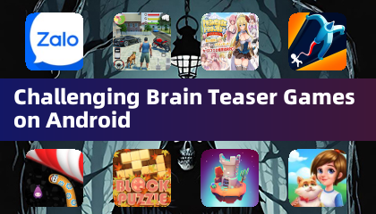 Androidで挑戦的な頭脳パズルゲーム