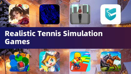 真实的网球模拟游戏