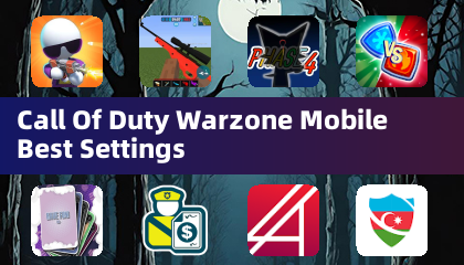 Call of Duty Warzone Mobile 最適設定