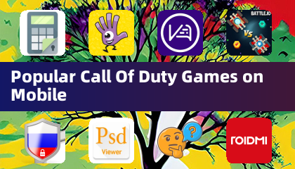 モバイルで人気のコールオブデューティゲーム