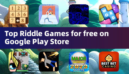 Google Playストアで無料のトップリドルゲーム