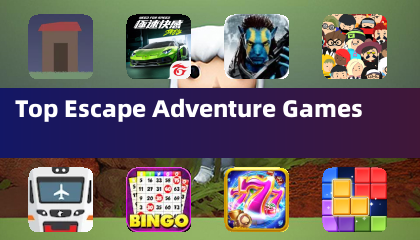 人気の脱出アドベンチャーゲーム