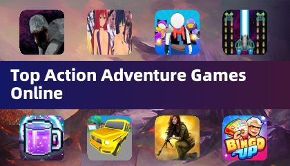 オンラインで楽しめる人気のアクションアドベンチャーゲーム