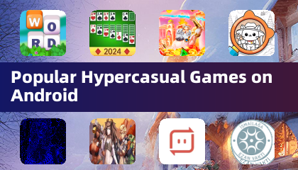 Android 上流行的休闲游戏