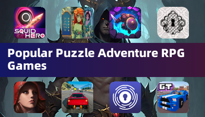 人気のパズルアドベンチャーロールプレイングゲーム