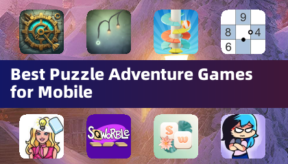モバイル向け最高のパズルアドベンチャーゲーム