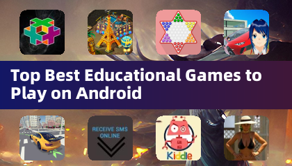 Android でプレイできるトップの教育ゲーム