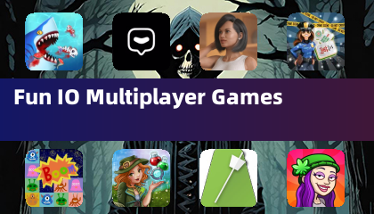 Fun IO マルチプレイヤーゲーム