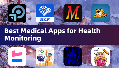 用于健康监测的最佳医疗应用