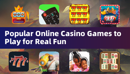 リアルな楽しさを楽しめる人気のオンラインカジノゲーム