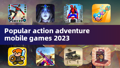 2023年热门的动作冒险手游