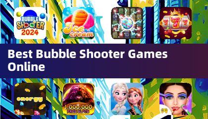 最佳在线泡泡射击游戏