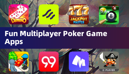 趣味多人扑克游戏应用