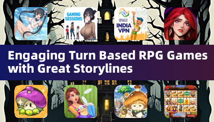 引人入胜的回合制RPG游戏，拥有精彩的故事线