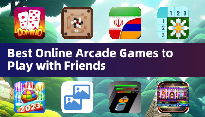 Best Online Arcade Games to Play with Friends