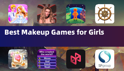 女孩最喜欢的化妆游戏